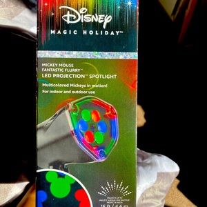 Disney Magic Holiday Mickey Mouse Projection